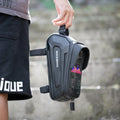 ROCKBROS Bicycle Bag Waterproof Touch Screen Cycling Bag Top Front Tube Frame MTB Road Bike Bag 6.5 Phone Case Bike Accessories