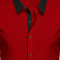 FGKKS Men Tuxedo Shirt Western Luxury Long Sleeve Smart | SAMAG