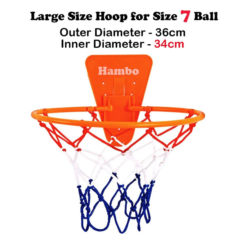 Mute Bouncing Basketball W/ Cover Men Size 7#(29.6in) | SAMAG