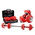 Gift Box Dumbbell Set 20/30/50kg Solid Steel | SAMAG