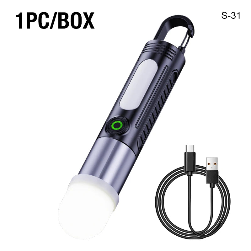 Self Defense Flashlight Charging Long Range Outdoor - View 7 | SAMAG