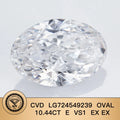 Limited-time 50% off on Large With IGI Certificate 7ct 8ct 9ct 10ct 20ct 30ct Big Lab Grown Diamonds CVD Laboratory Diamond