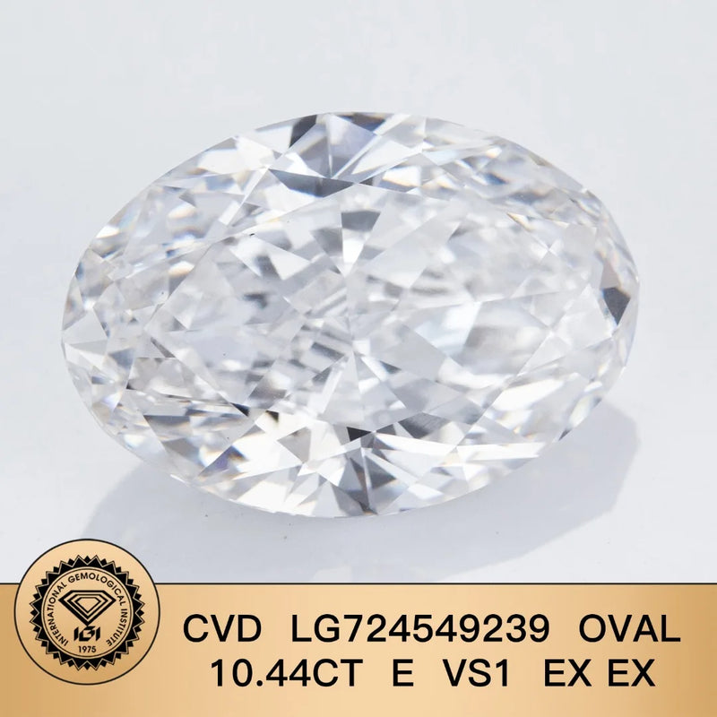 Limited-time 50% off on Large With IGI Certificate 7ct 8ct 9ct 10ct 20ct 30ct Big Lab Grown Diamonds CVD Laboratory Diamond