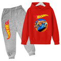 Kids Clothing Hot Wheels Car Game Printed Hoodie Coat - View 2 | SAMAG