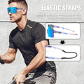 SCVCN NEW Fashion Cycling Sunglasses for Men Women MTB | SAMAG