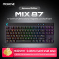 MCHOSE MIX87 Wired Gaming Keyboard Magnetic Swtich - Visuel 11 | SAMAG