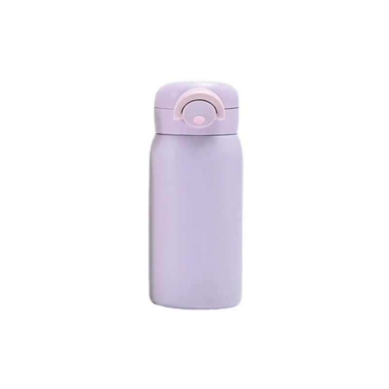 Mini Thermos Cup 220ml/320ml Stainless Steel Thermal Pocket Cup Coffee Mug Vacuum Flask Insulated Hot Water Bottle Kids Gift