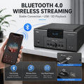 160W Home Theater Set 4Ω Bluetooth Speaker 8 Inch Subwoofer 5.1 Sound System Audio Set For Karaoke TV Living Room KTV Studio