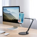 Multiple Tablets Computer Holder Foldable Design For 4.7-12.9inch Screens 896C