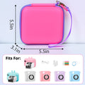 Children's Instant Print Camera Storage Bag - Fits For ESOXOFFORE, Dylanto, DUDUDRAGON & Other Popular Kids' Digital Cameras
