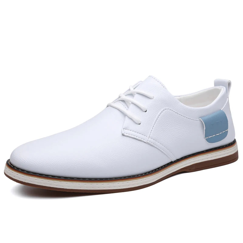 Fashion Business Dress Men Shoes Classic Leather Men's Formal Shoes Comfortable Slip On Dress Shoes Men Oxfords Size 47 48