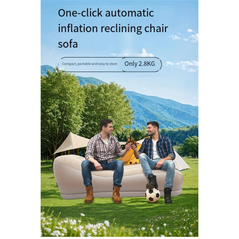 Fully Automatic Inflatable Sofa with Built - In Detachable - View 3 | SAMAG