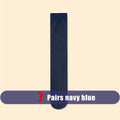 7 Pairs Man Short Silk Socks Business Thin Nylon Striped | SAMAG