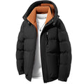 Men's Jacket Stand Collar Mens Parka Winter New Down Jacket Fleece Warm Jackets Men Business Leisure Coat Baseball Coats 3568