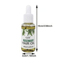 GZE Rosemary Oil For Hair Rosemary Scalp Hair Oil, All Type & Texture | Straight, Waves & Chemically Hairs Strengthens