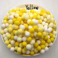 20/100/200/300/500pcs Cat Toys Cute Funny Stretch Plush Ball Cat Toy， Ball Creative Colorful Interactive Cat Puff Balls Chew Toy