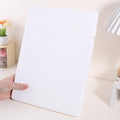 1pc A4 Writing Board File Box, 2-in-1 A4 Document and Photo Multifunctional Storage Box, Portable Organization Tool for Office