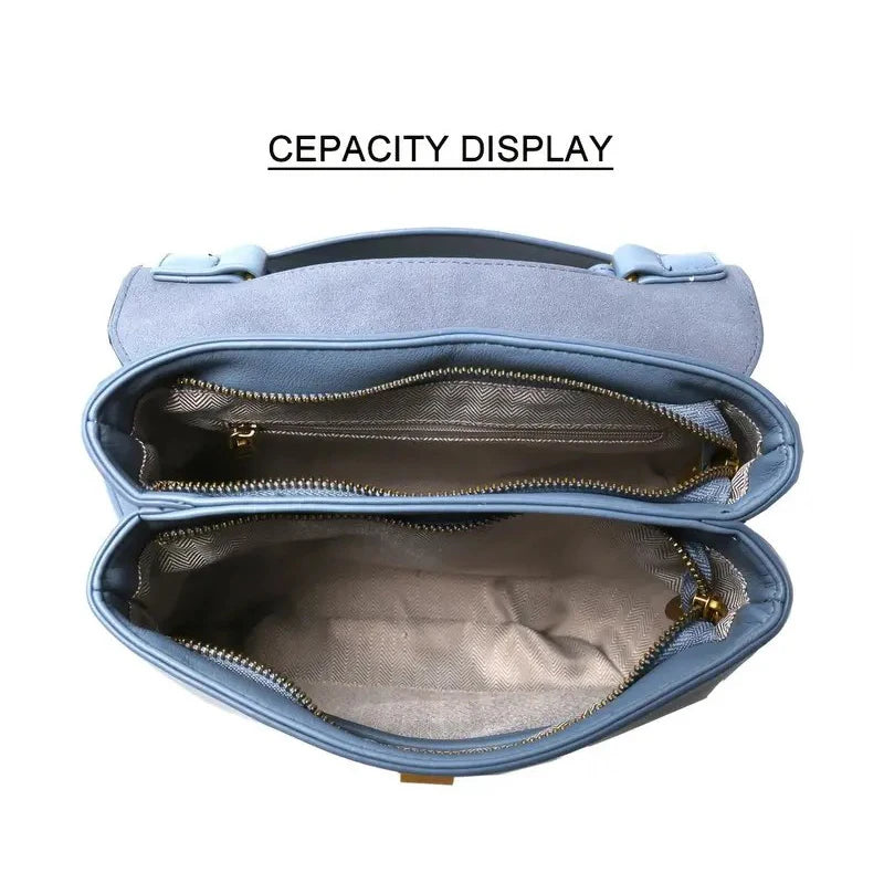 Small Crossbody Bag For Women - Elegant Leather Evening Purse With Adjustable Strap - Lightweight Shoulder Handbag