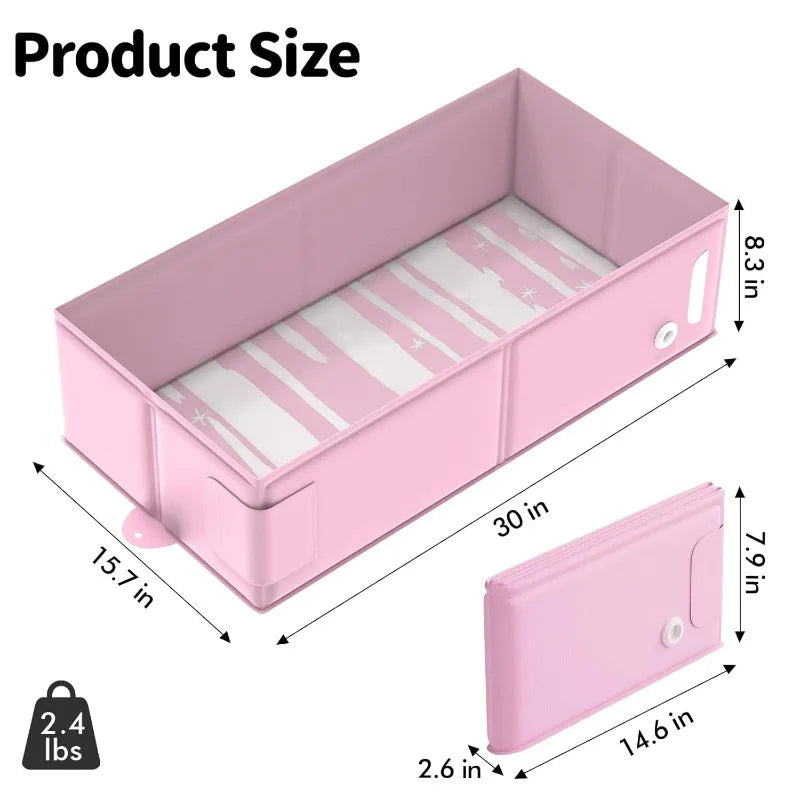 1PC Indoor Foldable Baby Bathtub, Baby Bath Tub, Foldable for Storage, Home Use Baby Swimming Tub, Bath Tub