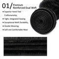 26 28 30 32 Inch Loose Wave Bundles Human Hair 16A Unprocessed Quality Virgin Raw Hair Brazilian 2 3 4 PCS Loose Deep Wave Human Hair Bundles Extensions