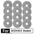 Mopping Pad For ECOVACS Deebot T20 T10 X1 Omni T30 Pro Omni X2 Omni X1 T10 Turbo Mop Cloth Robot Vacuum Cleaner Accessories