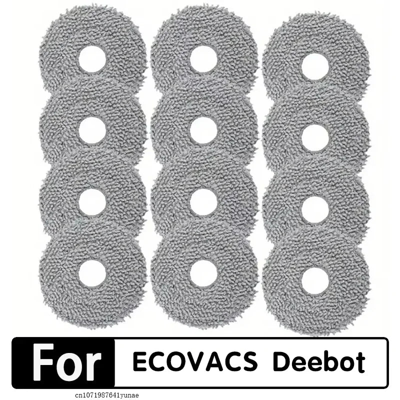 Mopping Pad For ECOVACS Deebot T20 T10 X1 Omni T30 Pro Omni X2 Omni X1 T10 Turbo Mop Cloth Robot Vacuum Cleaner Accessories