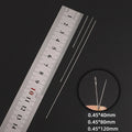 30pcs Metal Beading Needles For Beads Threading String Tambour/Jewelry Bracelet Necklace Making Pins Cord Tools Pins DIY Tool