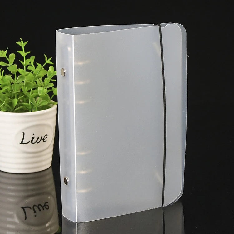 100 Wire A4 A6 A5 B5 Folder, Strap Binder 6 Hole Universal Folder
