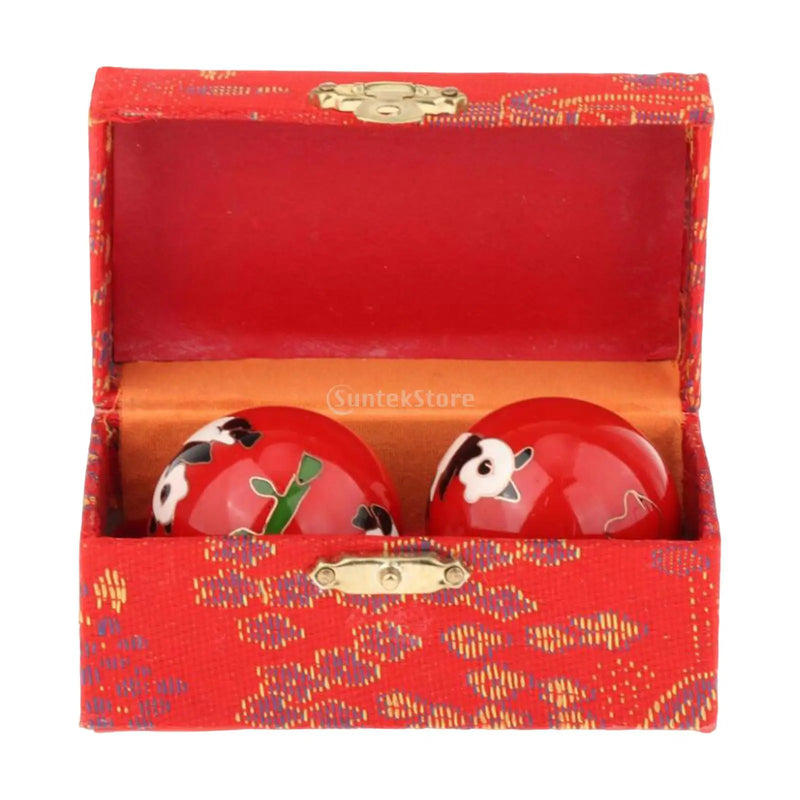Chinese Baoding Balls With Fitness Seniors Finger - View 7 | SAMAG