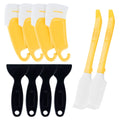 3D Resin Printer Accessories:  Silicone Spatula & Plastic Scraper for Resin Cleaning and Film Protection 3D Printer Parts