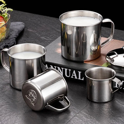 Stainless Steel Cup Portable Coffee Camping Travel Mug | SAMAG
