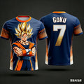 Summer Dragon Ball Retro Fitness T - shirt Men's Oversized - View 8 | SAMAG