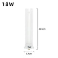 Fluorescent Lamps 220V Party Four Needles Desk Lamp Tubes Eye-protection Lights 13W 18W 27W Square Four-pin Trichromatic Tube
