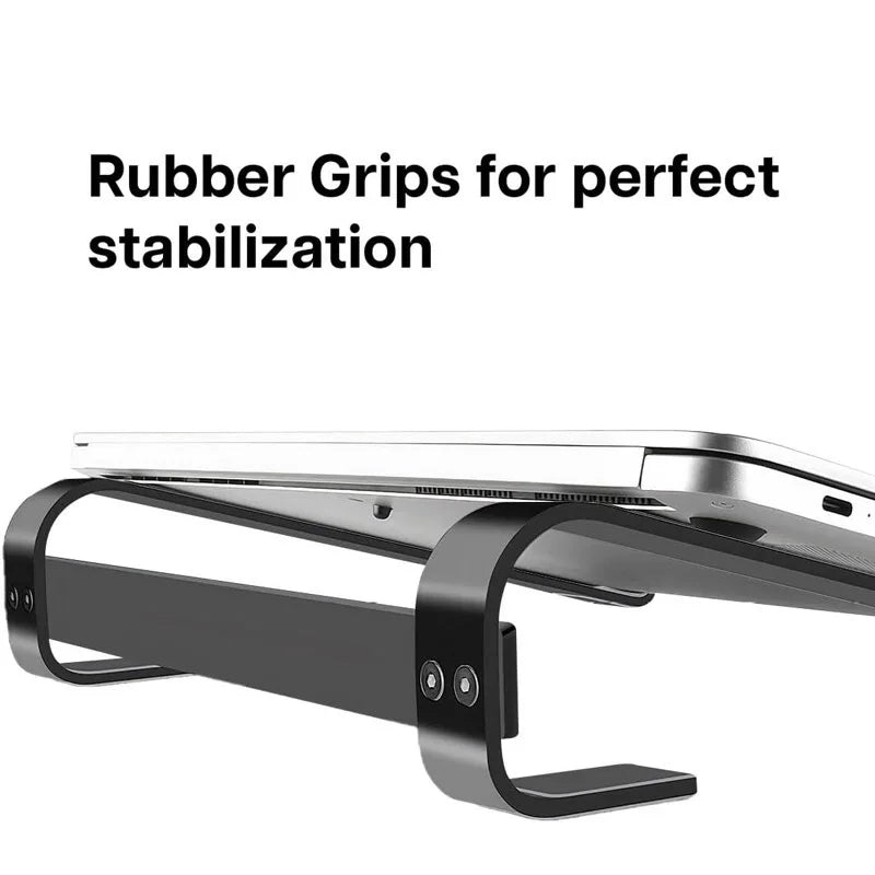 Laptop Stand Ergonomic Cooling Bracket Aluminum Alloy Desktop Holder for MacBook Lenovo HP Dell XPS 10-18inch Notebook Computer