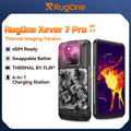 RugOne Xever 7 Pro 5G Thermal Imaging Rugged Phone 6.67" 120Hz AMOLED 512GB ROM 64MP Night Vision eSIM Android 15 Smartphone NFC