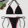 Sexy Triangle Micro Bikini Women Swimsuit Two-pieces | SAMAG