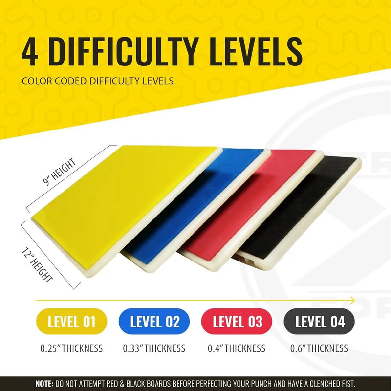 Reusable Break Board Wesing Martial Arts Training | SAMAG