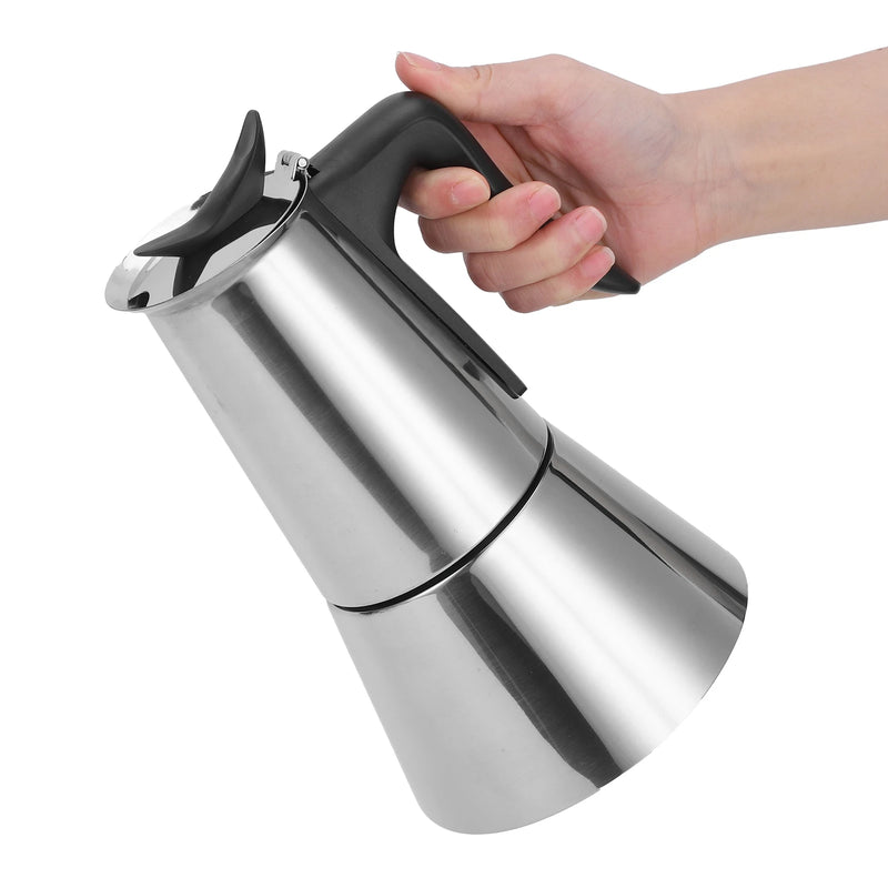 300ml Stainless Steel Electric Coffee Pot Household Coffee Maker Kettle for Home