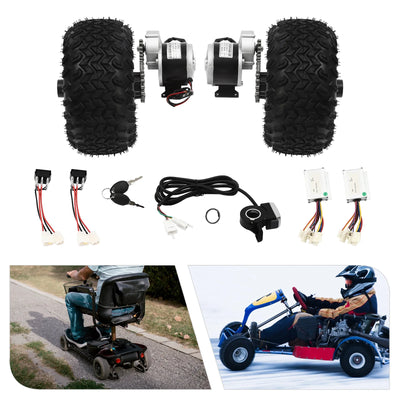250W/24V 36V/350W Motor Drive Air Wheel Conversion Kit | SAMAG