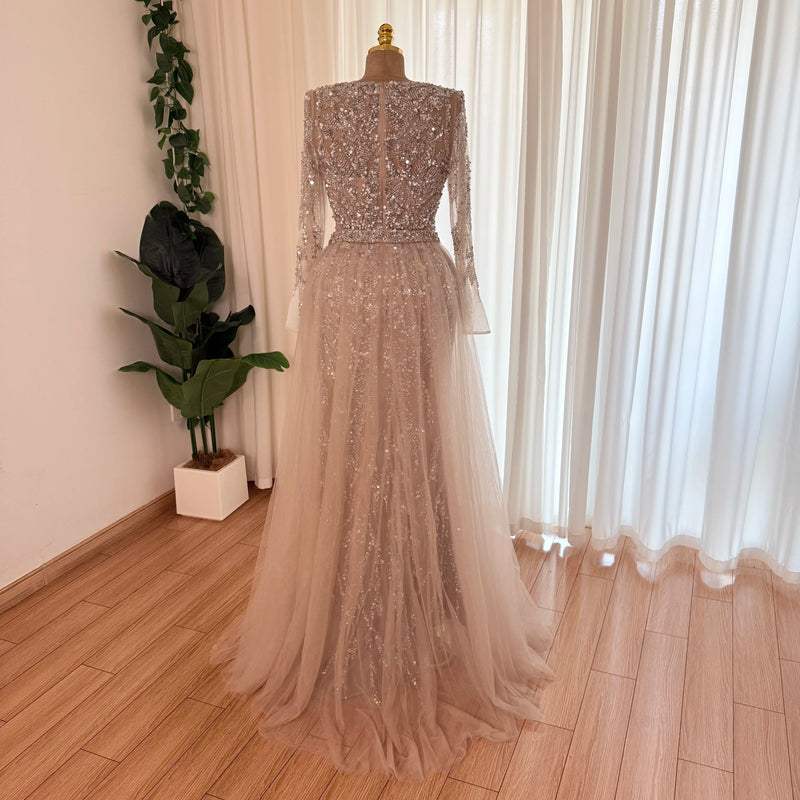 Eshault&bridal Evening Dress for Women Long Sleeves | SAMAG