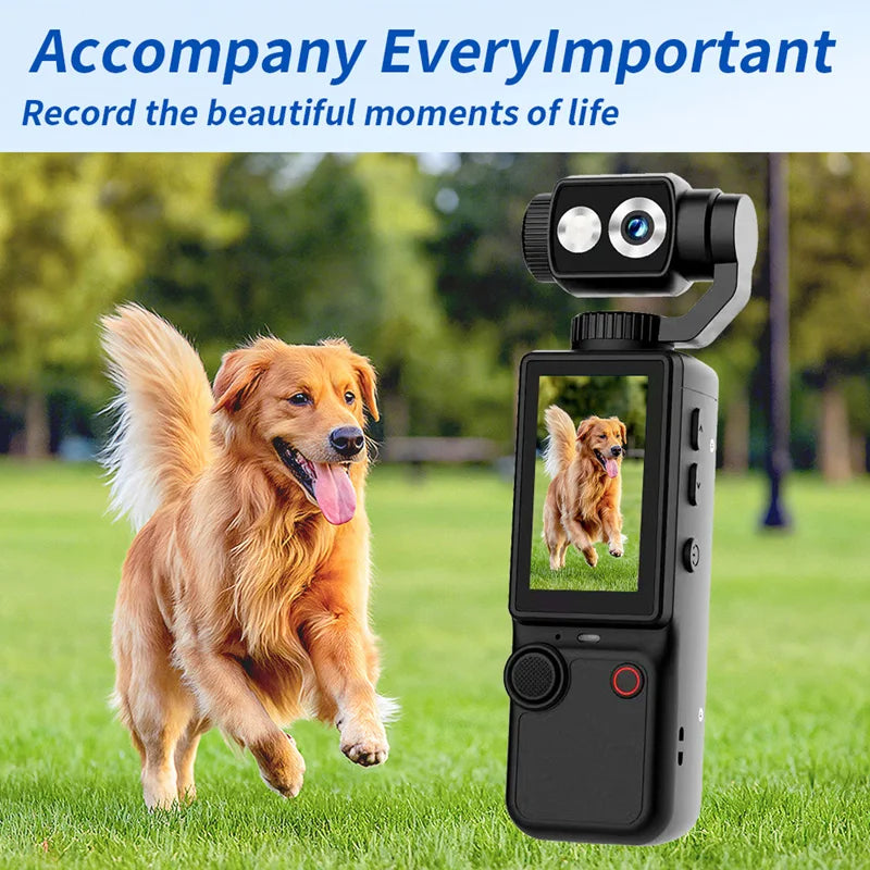 OnePlus 4K HD Wifi Sports Wearable Camera Hold In Hand Travel Bicycle Driver Recorder Mini Sports Cam For Motorcycle Vlogging
