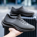 Men Rain Boots Low-Top Waterproof Shoes Fashion Non-Slip Work Boots Slip on Soft Sole Fishing Shoes Unisex Outdoor Rubber Shoes