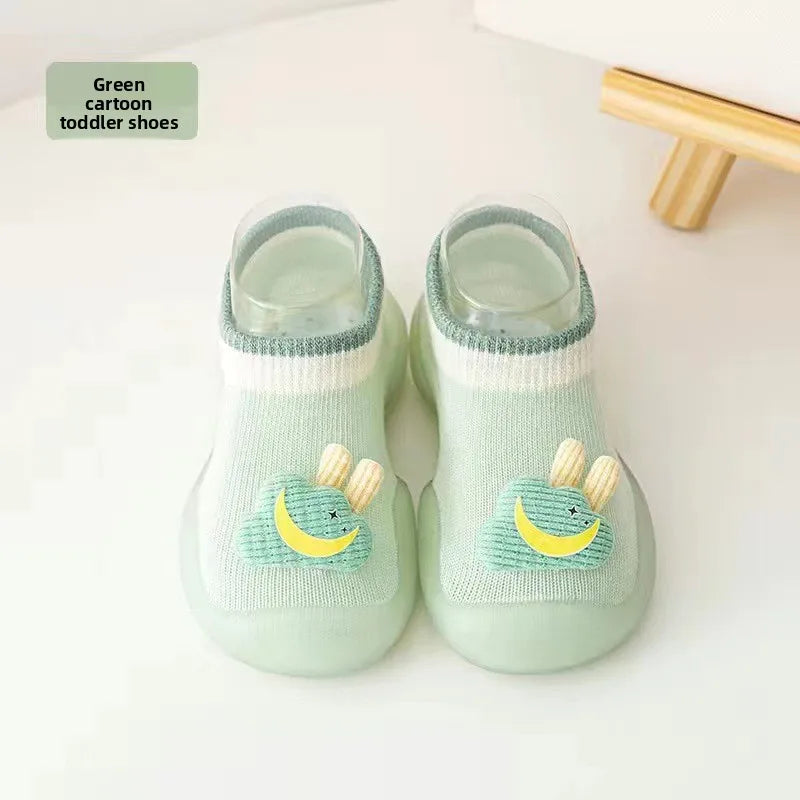 Baby socks shoes for spring autumn cute cat style cotton - View 8 | SAMAG