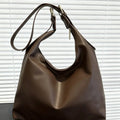 Large Capacity Solid Color Women's Shoulder Bag, Multifunctional Crossbody Bag, Women's Shoulder Tote Bag, Large Capacity Crossbody Tote Bag, Casual Work Bag