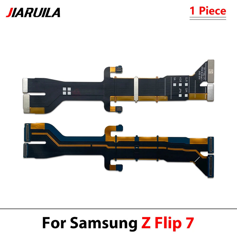 Mainboard Flex Cable For Samsung Z Flip 2 3 4 5 6 7 F1707B F711 F721 F731 F700 Motherboard Dock Connector Main Board Compatible