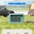 220v 650W Portable Air Conditioner Hot Selling Upgrade Refrigeration Outdoor Camping Tent Small Air Conditioner