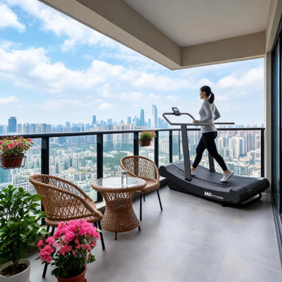 Bodybuilding Fitness Commercial Treadmill Gym Equipment | SAMAG