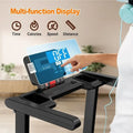 2.5HP Motorized Treadmill: Compact, APP - Controlled, LED - View 4 | SAMAG