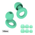 Silicone Earplugs for Swimming Sleep Noise Cancel Noise Reduction-Soundproof Reduce Disturbances -Quality Earplugs