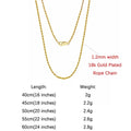 ORSA JEWELS Genuine 925 Sterling Silver Rope Chain Necklace Unisex 1mm 2mm 3mm Italian Twist Rope Chain Choker Gift 40-60cm SC29